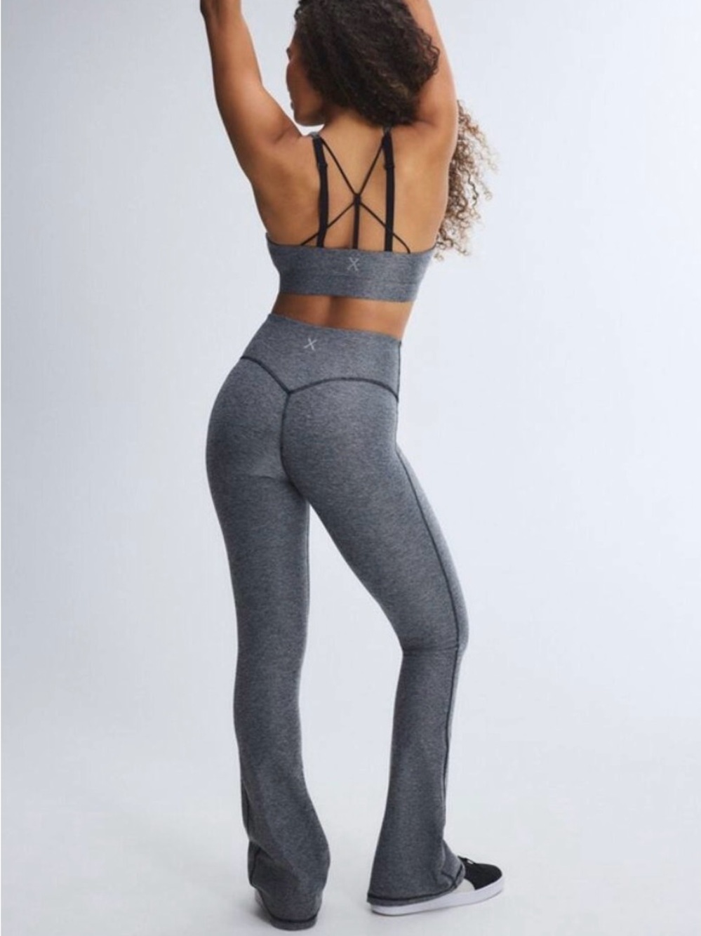 Savage X Fenty Heather Grey Active Leggings